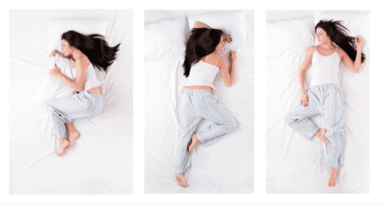 Emma pillow sleeping positions